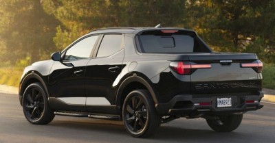 2023 Hyundai Santa Cruz increased in price and gets a New Night Edition