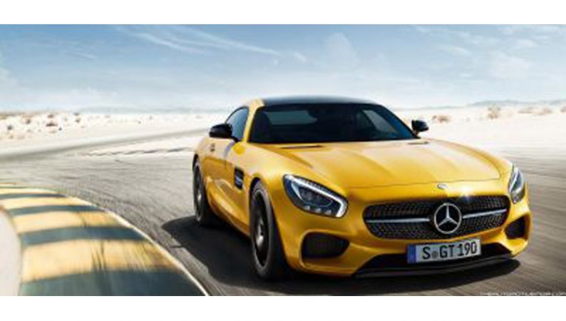 Mercedes's new two-seater sports cars launching India