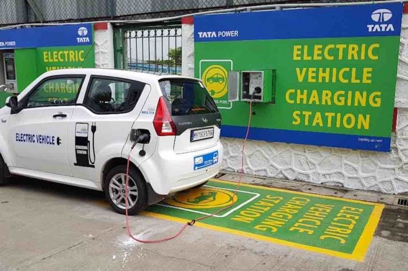 Tata launches electric vehicle charging plant