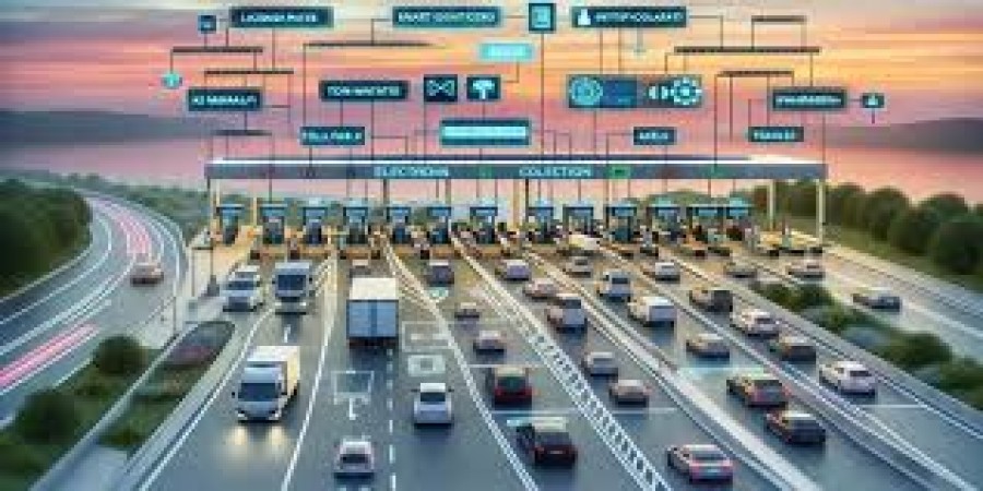 New technology introduced for toll collection in India