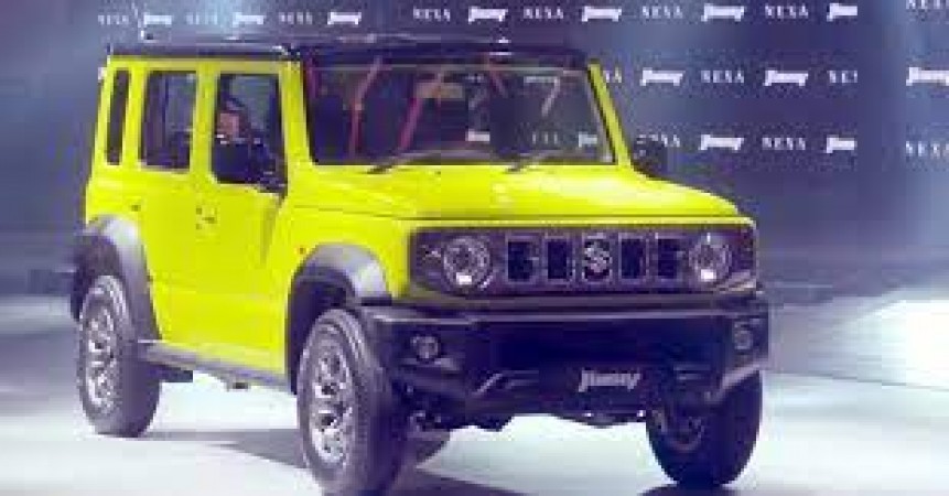 Unveiling the Maruti Suzuki Jimny: Rugged Design and Exclusive Color Option