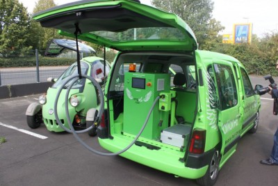 Mobile electric vehicle charging stations to be launched soon!