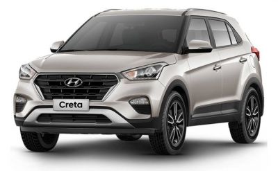 The New Look Creta Facelift Car Out Before Launch