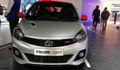 Tata Tigor's JTP Edition tested again, will launch the soon