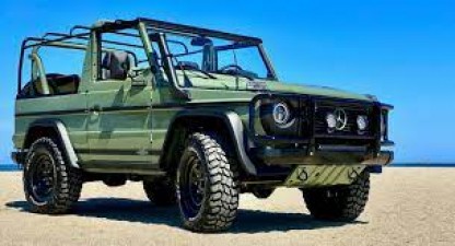 G Wagon Legacy: How a Military Workhorse Became a Timeless Icon