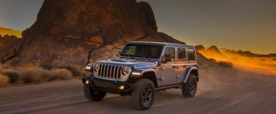 Jeep Wrangler 4xe plug-in hybrid SUV will launch in 2021