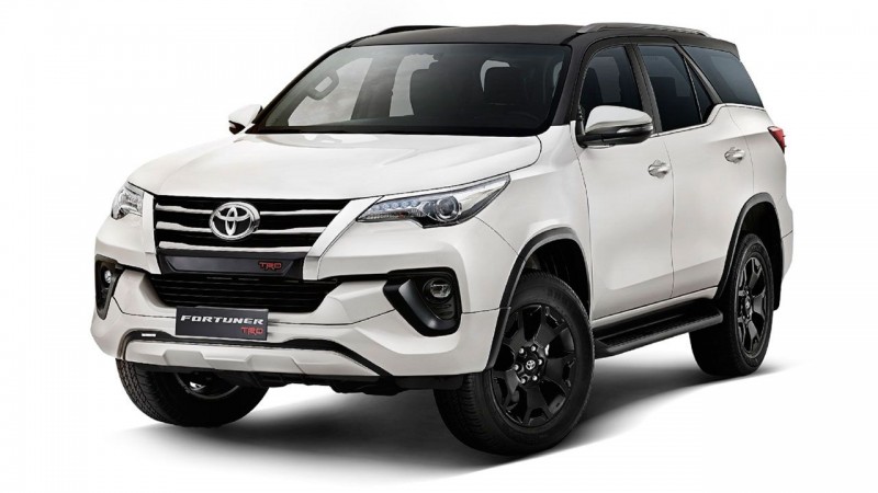 Toyota Fortuner TRD Limited Edition Discontinued In India