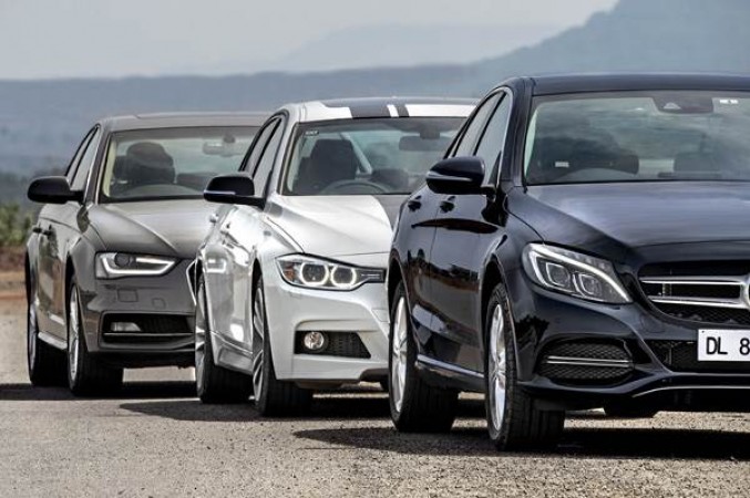 These are the cheap cars of companies like Mercedes, BMW and Audi, see options