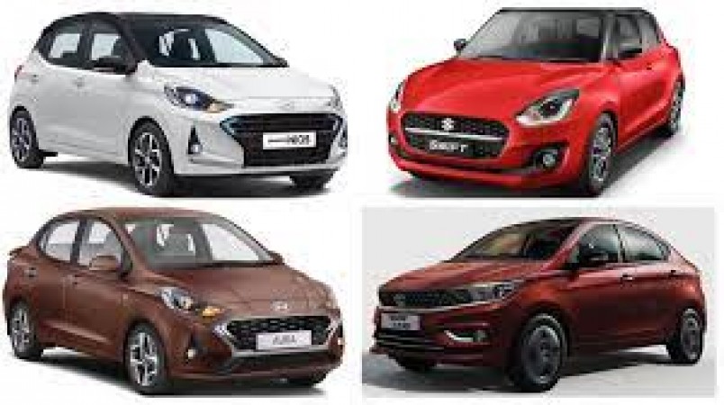 These 16 CNG cars are the best option in the budget of Rs 10 lakh
