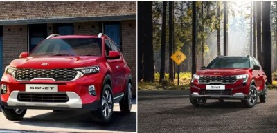 Kia Sonet Old vs New: Know how different the new Kia Sonet facelift is from its old model, will be launched next month