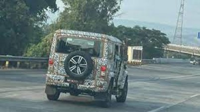 Force Gurkha 5-Door seen during testing, this 'enemy' of Jimny will be launched soon