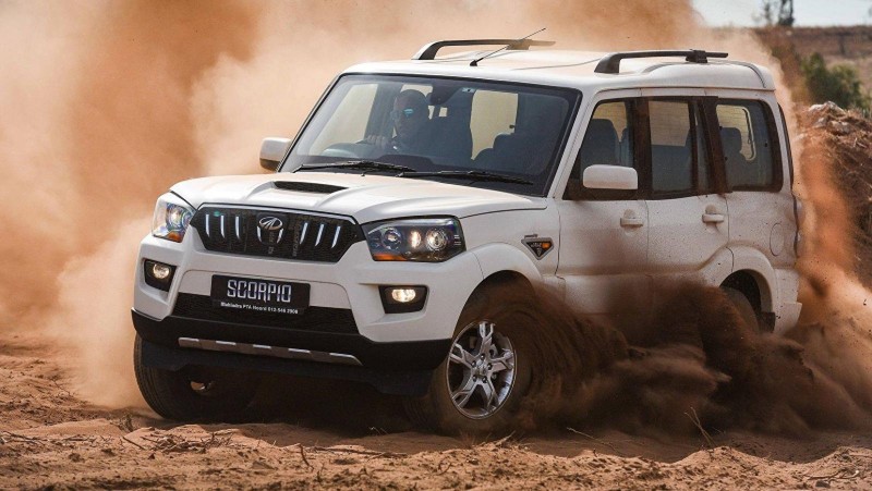 New-generation Mahindra Scorpio Sting spotted ahead of launch