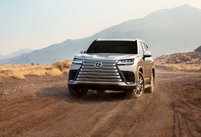Launch price for the 2023 Lexus LX500d is Rs. 2.82 crore