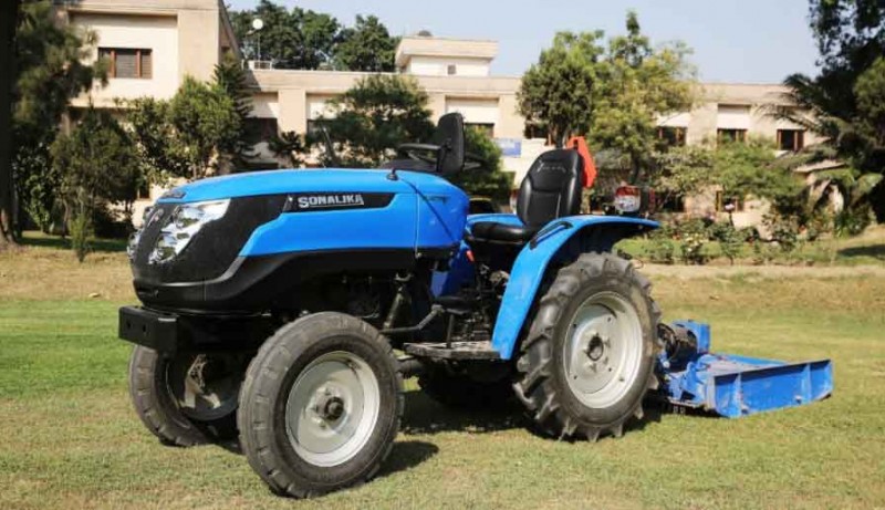 India's first farm-ready electric tractor launched
