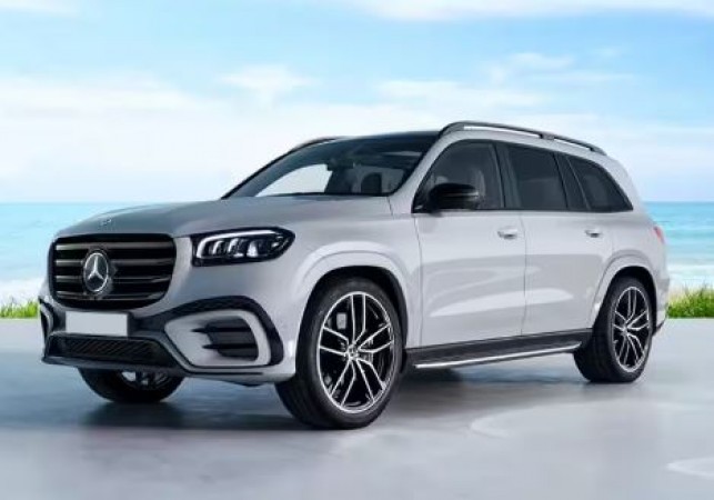 Mercedes Benz GLS Facelift: New Mercedes GLS Facelift will be launched on January 8, many big changes will be available