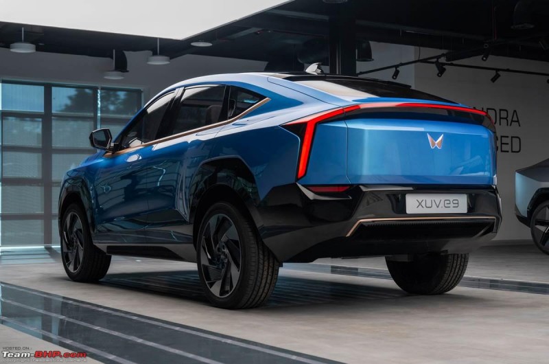 This electric SUV disappears from sight in the blink of an eye