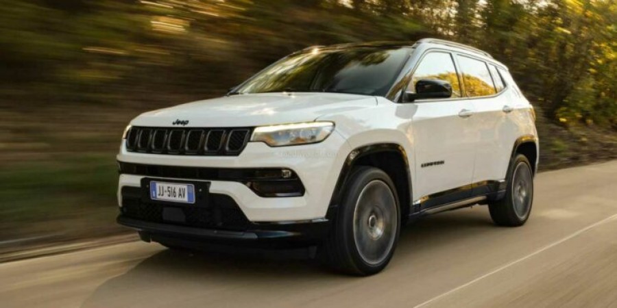 Jeep Compass: Jeep launches updated Compass SUV, gets many major upgrades including ADAS