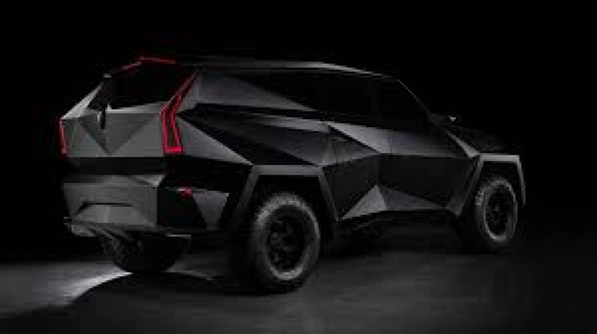 Batmobile gone EV? Check out this 4x4 to 6x6 pickup