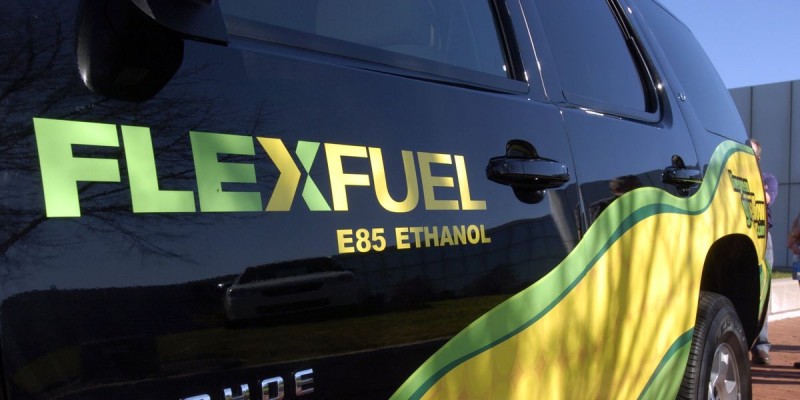 Next year, you'll drive a car with a flex-fuel engine, Know more