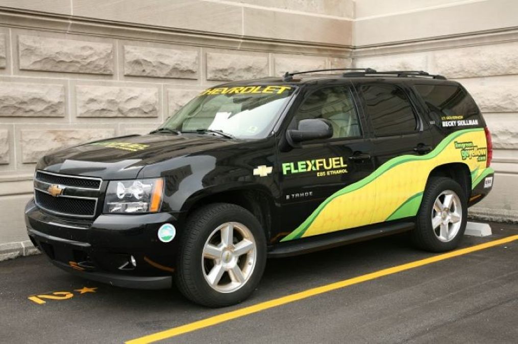 Next year, you'll drive a car with a flex-fuel engine, Know more