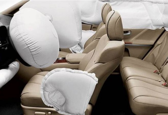 Government proposes to make airbags mandatory for front passenger in cars