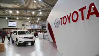 Toyota Kirloskar Motor witness fall of  9.14 in January 2019