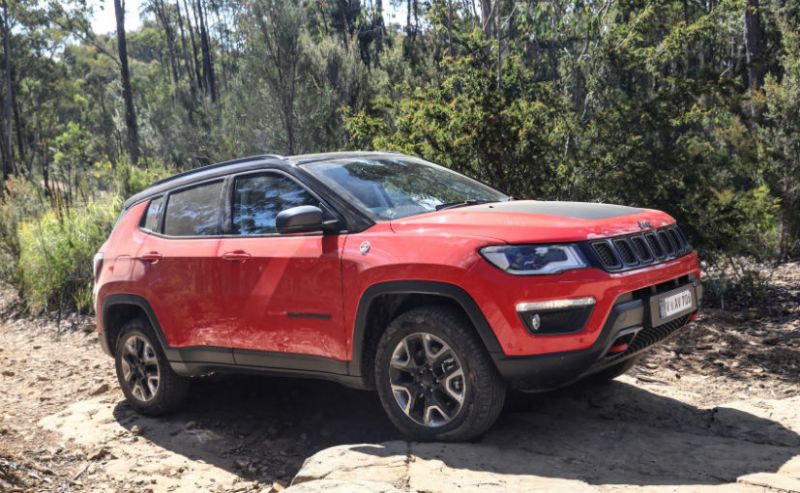 The Jeep will launch this year in India, the SUV Compass top model Trailhawk