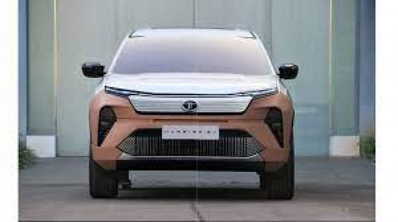 Tata Harrier EV: Production ready model of Tata Harrier EV revealed, know its features