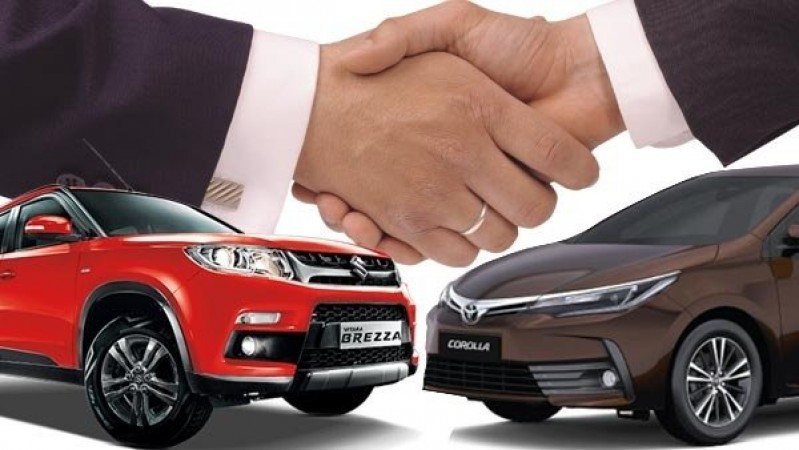 Maruti-Toyota sell similar cars, yet there is so much difference in sales