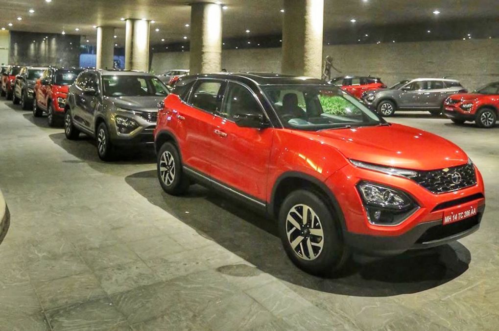 Avail Soon! Discounts of up to Rs 60,000 on Tata Harrier, Safari, Nexon