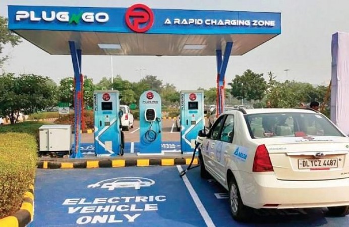 This Indian will get 1,000 electric vehicle charging points?