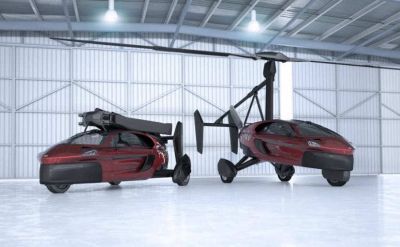 The Production model of flying car that will showcase in Geneva Motor Show, Extremely expensive..
