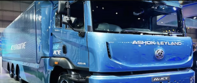 India's first heavy-duty hydrogen truck is unveiled by Ashok Leyland and RIL