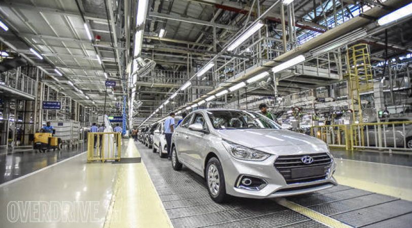 The 2023 Hyundai VERNA will soon go into production.