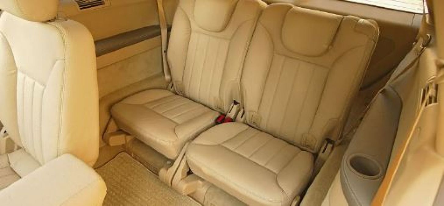 In India, three-point seatbelts will soon be mandatory for middle seats