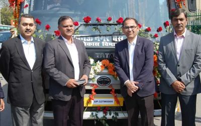 Tata Motors commence supply Of 40 Electric Buses to Lucknow