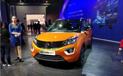 Nexon SUV, introduced with automatic gearbox in Auto Expo 2018