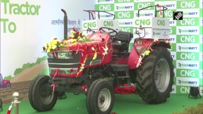 India's first CNG tractor launched, promises to bring down fuel costs
