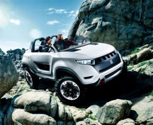 Maruti soon to launch its Gypsy in foreign look