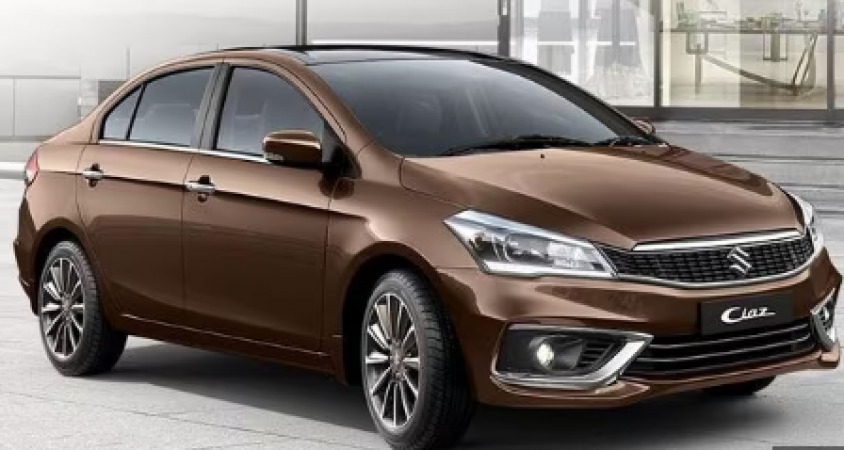 There are new features and dual-tone color schemes for the Maruti Suzuki Ciaz