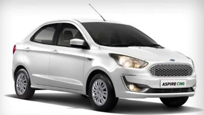 Ford Launches Aspire CNG In India, read price,features and other details