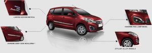 Maruti Suzuki Ertiga limited edition launched in India