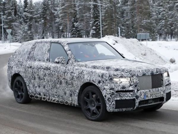 Rolls Royce will soon launch the Luxurious SUV Cullinan