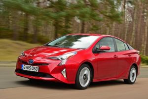Toyota Prius Hybrid with high power engine, now in India