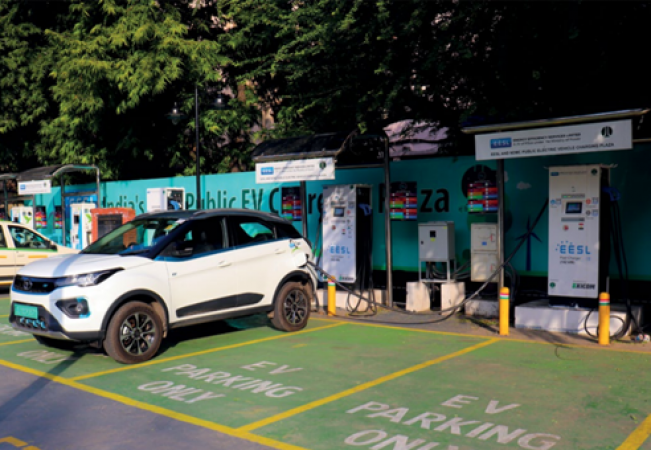The number of public EV charging stations in these Indian cities has increased by 2.5 times