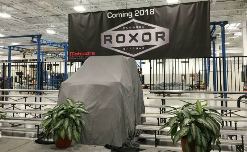 Mahindra will soon launch its first off-road car Roxor in the market