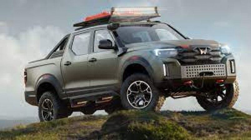Mahindra trademarks the name 'Scorpio X', this pickup model may hit the market next year...