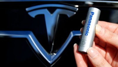 Panasonic to begin mass-producing new Tesla battery by end of 2024