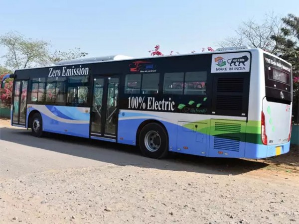 A prototype of Delhi's first electric DTC bus has been unveiled. Check out details