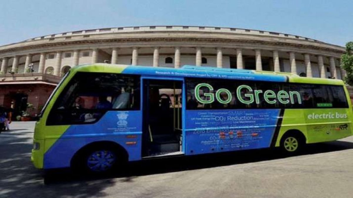 A prototype of Delhi's first electric DTC bus has been unveiled. Check out details